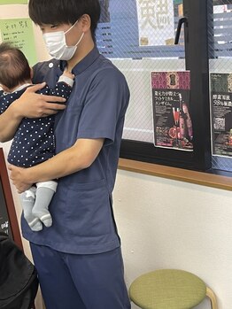 新御徒町接骨院/ベビーカーごとご来院OKです♪