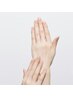 【HAND】ジェルお休みコース(ジェルオフ+甘皮Wケア) ￥6600［パラジェル］