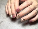 お持ち込みデザインネイル