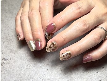 エムケーネイル(Mk-Nail)/お持ち込みデザインネイル