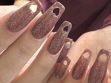 エンネイル 池袋店(en nail)/くり抜きハートネイル