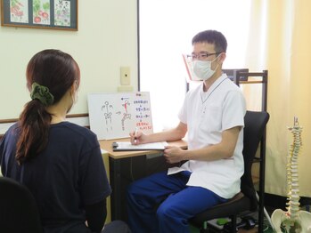あすあかの写真/人気のボキボキしない【猫背/姿勢/骨盤矯正】あなたのお悩み相談と丁寧なカウンセリング〇