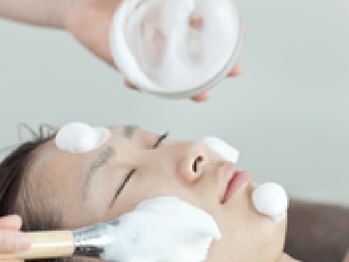 ダイヤモンドビューティー(Diamond Beauty)の写真/【自分史上最高の小顔へ】最新リフトアップマシーン＋炭酸パック＋マッサージ付！シミしわ改善・美白ケア◎