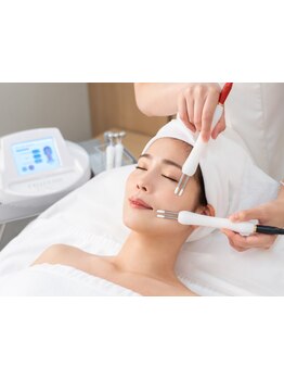 ホウレイ線・たるみ改善！予防ケア