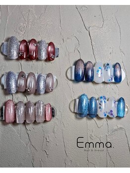 エマ(Emma)/春の定額ネイルA