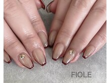 フィオル(FIOLE)/ボルドーライン♪