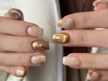 イト 藤崎店(ito)/ニュアンスネイル