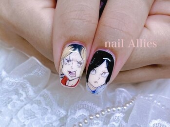 ネイル アリーズ セカンド(nail Allies 2nd)/Jr痛ネイル