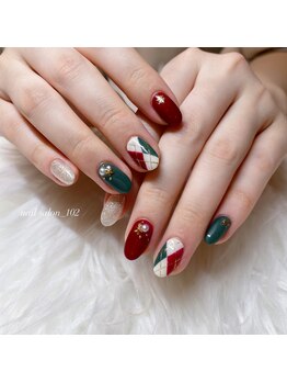 アーガイルネイル