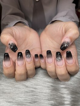 シュガープラム ネイル 横浜(sugar plum)/やり放題/ジェル/スカルプ/横浜