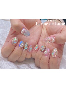 カラー・パーツの種類が豊富