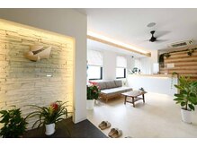 インプルーブ エステティック(Improve ESTHETIC)の雰囲気（リゾートを意識した店内は扉を開けた瞬間アロマのいい香り）