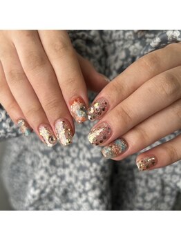 クレモアネイル 池袋西口店(CLEMORE NAIL)の写真/《池袋/ニュアンスネイル》季節感をおさえた他と被らない様々なニュアンスデザインをご用意◎