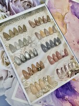 ネイルサロン プリティア(Pritia)/シンプルワンホン