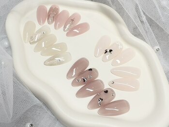 ティーワイネイルサロン(T.Y nail salon)の写真/【オフィスネイルが得意】会社・お仕事でOKデザインから大人系までお任せ◎ネイル初心者さんにもおすすめ♪