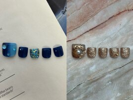 フットネイル/ニュアンスネイル