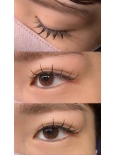 テント テン トータルビューティ(tent ten total beauty)/担当:小川/フラットラッシュ