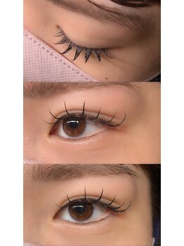 テント テン トータルビューティ(tent ten total beauty)/担当:小川/フラットラッシュ