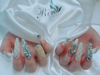 リンネイル 新大久保店(Rin Nail)/#待ち込みデザイン #付け放題