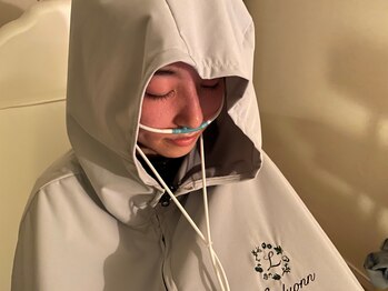 ヨサパーク サナ 二子玉川(YOSA PARK SANA)の写真/本気で痩せたい方必見！痩身専門店のルルオン（最新型よもぎ蒸し）で「痩せる汗」で驚きの脂肪燃焼体験！