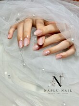 ナプラネイル(Naplu nail)/シンプル　ワンカラーネイル
