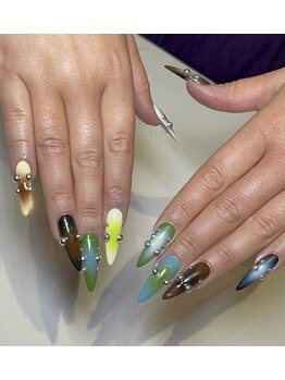 コモネイルスタジオ(CoMo Nail Studio)/