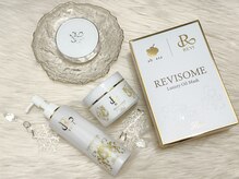 「REVI(ルヴィ)陶肌トリートメント」ホームケアお取り扱い♪