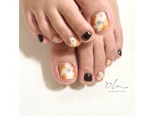 自爪に優しいフィルイン!持ち込みアートも大歓迎【湘南台/藤沢】