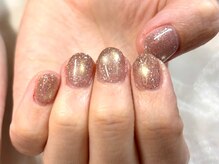 プリモ(PRIMO)/フラッシュマグ秋ネイルデザイン