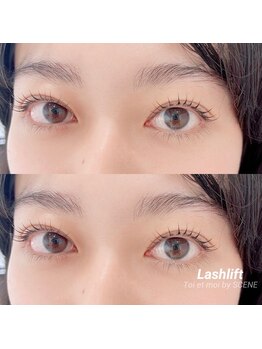 トワエモア バイ シーン(Toi et moi by SCENE)/ラッシュリフト/カール