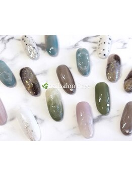 定額メニューのあるサロン