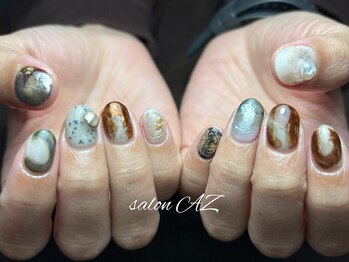 サロン エージー(salon AZ)/ニュアンス持ち込み120分