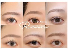 レイン 都城とほく店(Rain)の雰囲気（全席ゆったりお過ごしいただける半個室空間で感染対策も◎）