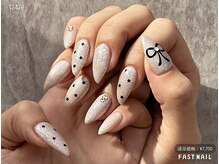ファストネイル 関内店(FAST NAIL)/*トレンド最先端*リボンネイル