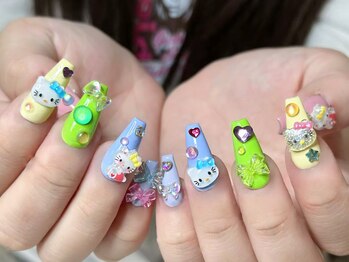 ウサギネイル 新大久保店(usagi nail)/ワンホンネイル