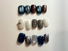 マルネイル 大宮店(MARU NAIL)/2月Regular+ design ¥7,980