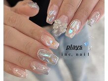プレイス インク ネイル(plays inc. nail)の雰囲気(【パーツ埋め尽くし】可愛いパーツを沢山取り揃えております♪)