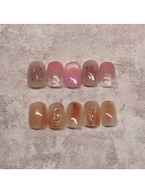 nail salon amo 【4/15 NEW OPEN（予定）】 /Hand定額シンプルアート￥7500