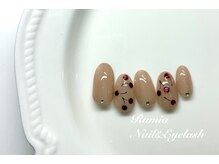 ルミア(Rumia)/ぷっくりさくらんぼネイル♪