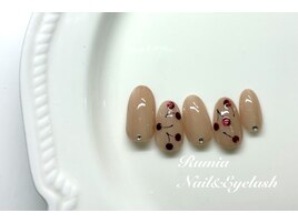 ぷっくりさくらんぼネイル♪