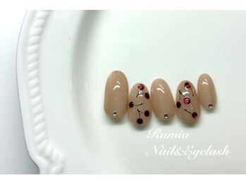 ぷっくりさくらんぼネイル♪