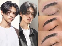 ブロウミー 久屋店(browme)の雰囲気（清潔感は眉から。社会人も学生も支持多数◎ 人気のメンズ眉）