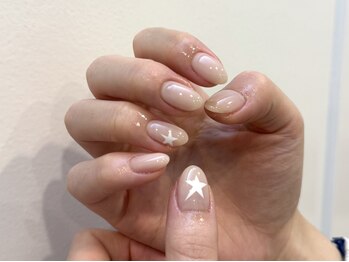 ジンジャー(GINGER)/☆nail