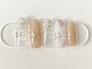 定額ネイル NO10