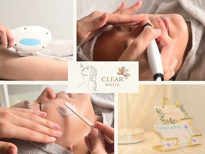 毛穴ケア専門店 Clear Whiteの写真