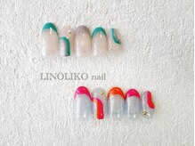 リノリコネイル 元住吉(Lino Liko nail)/6月New in☆9500円定額デザイン