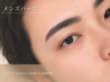 エルモ バイ エストアール(L'mo by est-r.)/メンズまつ毛パーマ
