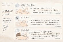 ボディ クラウド(BODY CLOUD)