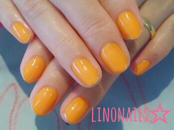リノネイルズ(linonails)/4980定額コース