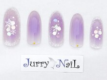 ジュリーネイル 所沢店/冬ネイル